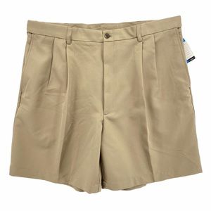 Haggar Pleated Perfomance Cool 18 Shorts Size 40